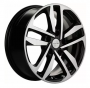 Легковой диск Khomen Wheels KHW1612 6,5x16 5x114,3 ET45 67,1 Silver-FP