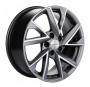 Легковой диск Khomen Wheels KHW1714 7x17 5x114,3 ET40 66,1 Gray-FP