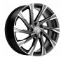 Легковой диск Khomen Wheels KHW1901 7,5x19 5x114,3 ET50,5 67,1 Gray-FP