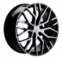 Легковой диск Khomen Wheels KHW2005 8,5x20 5x108 ET36 65,1 Black-FP