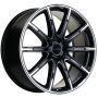 Легковой диск Khomen Wheels KHW2102 9,5x21 5x112 ET30 66,6 Black-FP