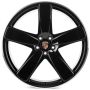 Легковой диск Skill Wheels FG602 10x21 5x112 ET19 66,5 чёрный